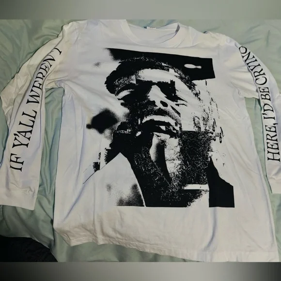 L/E Post Malone x Kosuke Kawamura shirt! ⭐️ - Picture 3 of 4